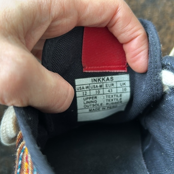 Inkkas Men’s Shoes | US 10 / EU 43 | Artistic Design | Excellent Condition - Picture 8 of 8